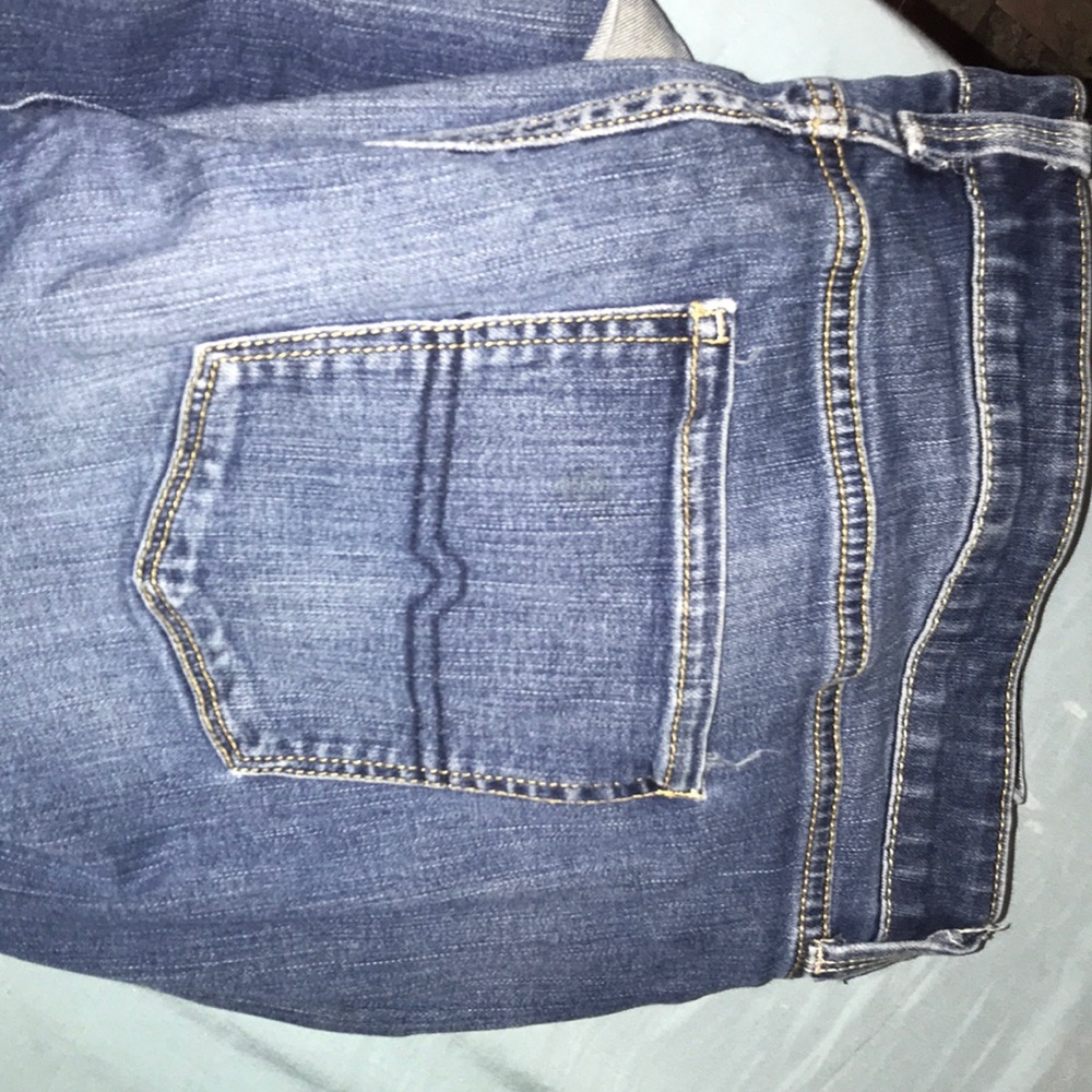 Size 18 capris Blue Jean pants